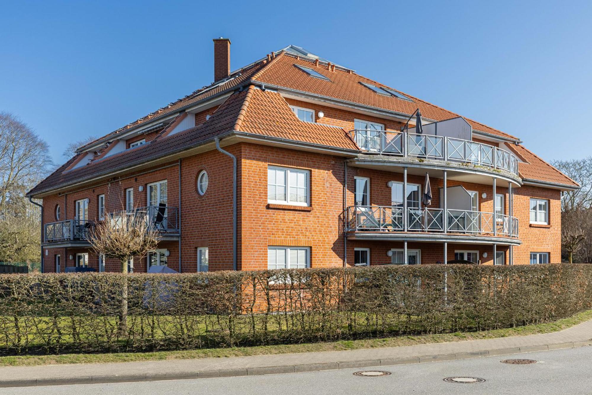 Nautic Nr 12 Apartment Laboe Ngoại thất bức ảnh