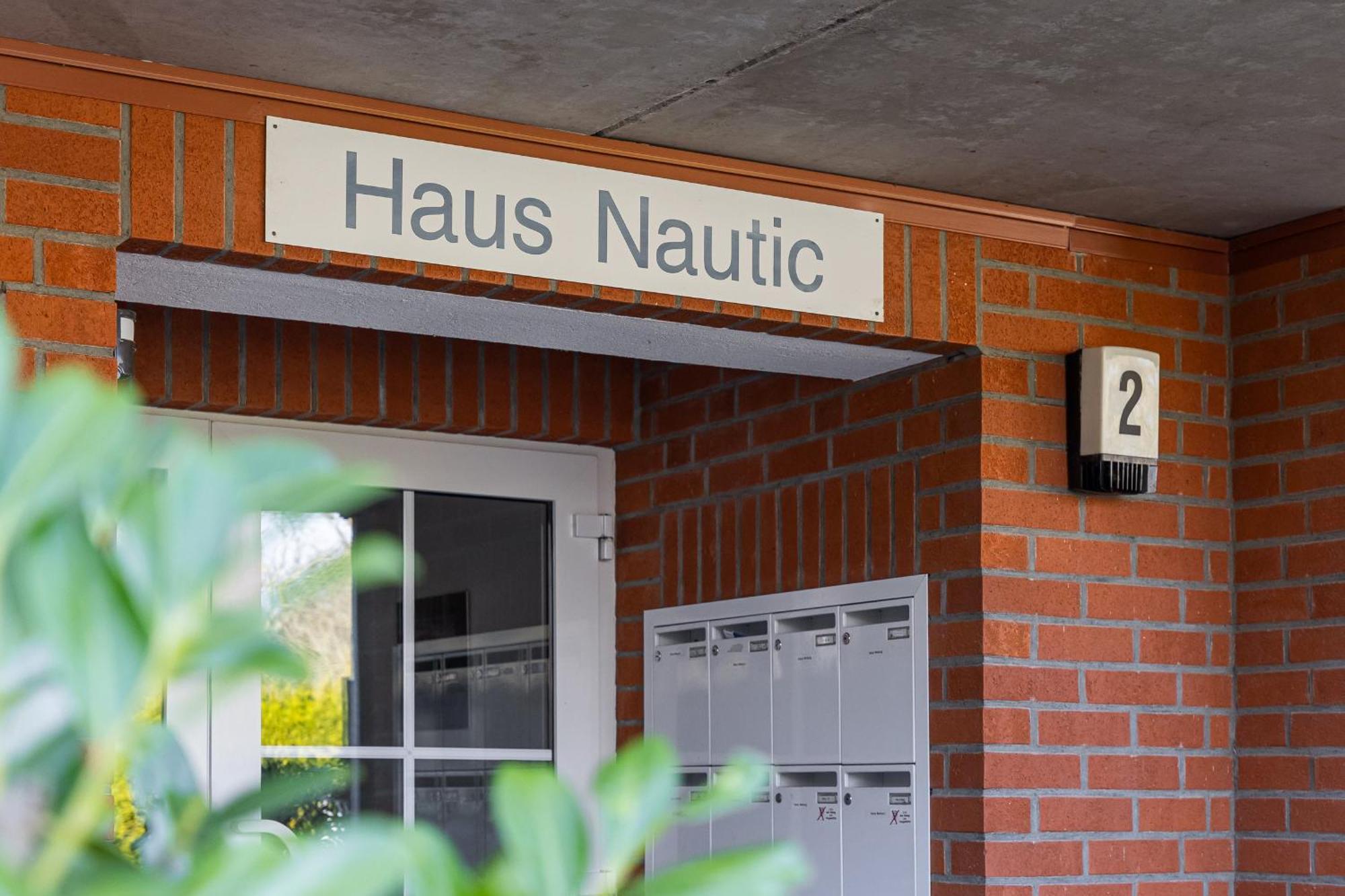 Nautic Nr 12 Apartment Laboe Ngoại thất bức ảnh